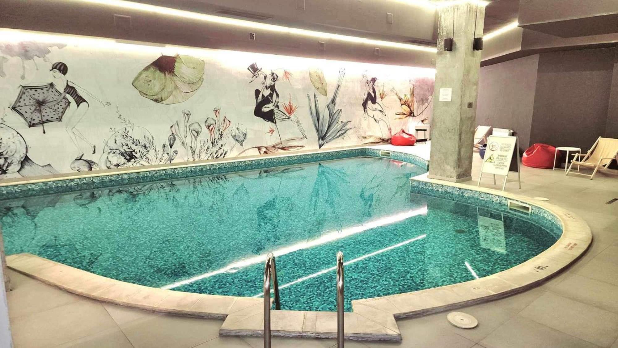 Arboro Flora Residence Studio ボロヴェッツ エクステリア 写真