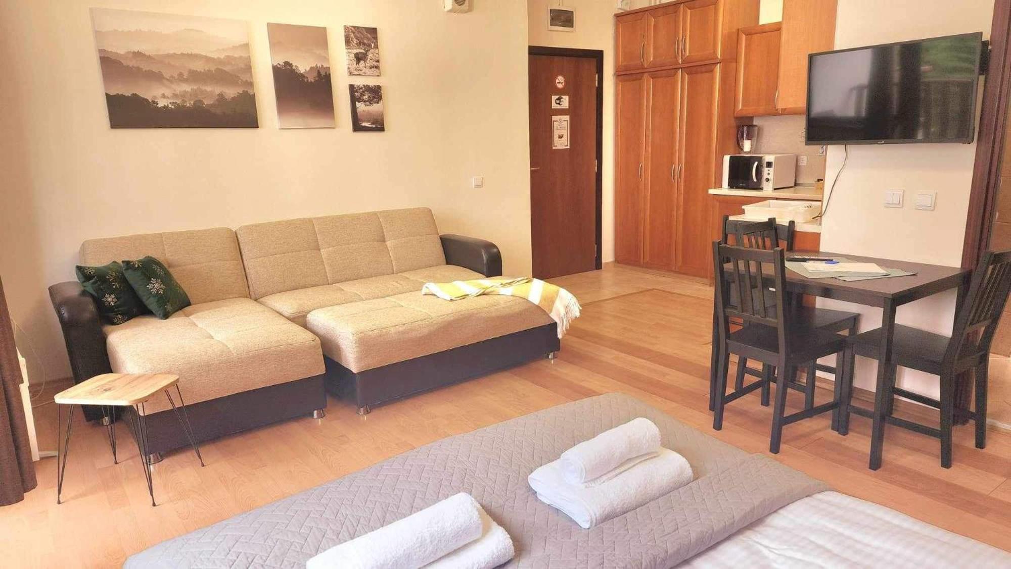 Arboro Flora Residence Studio ボロヴェッツ エクステリア 写真